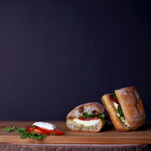 Buffalo Mozzarella Sandwich - Meats and Cuts