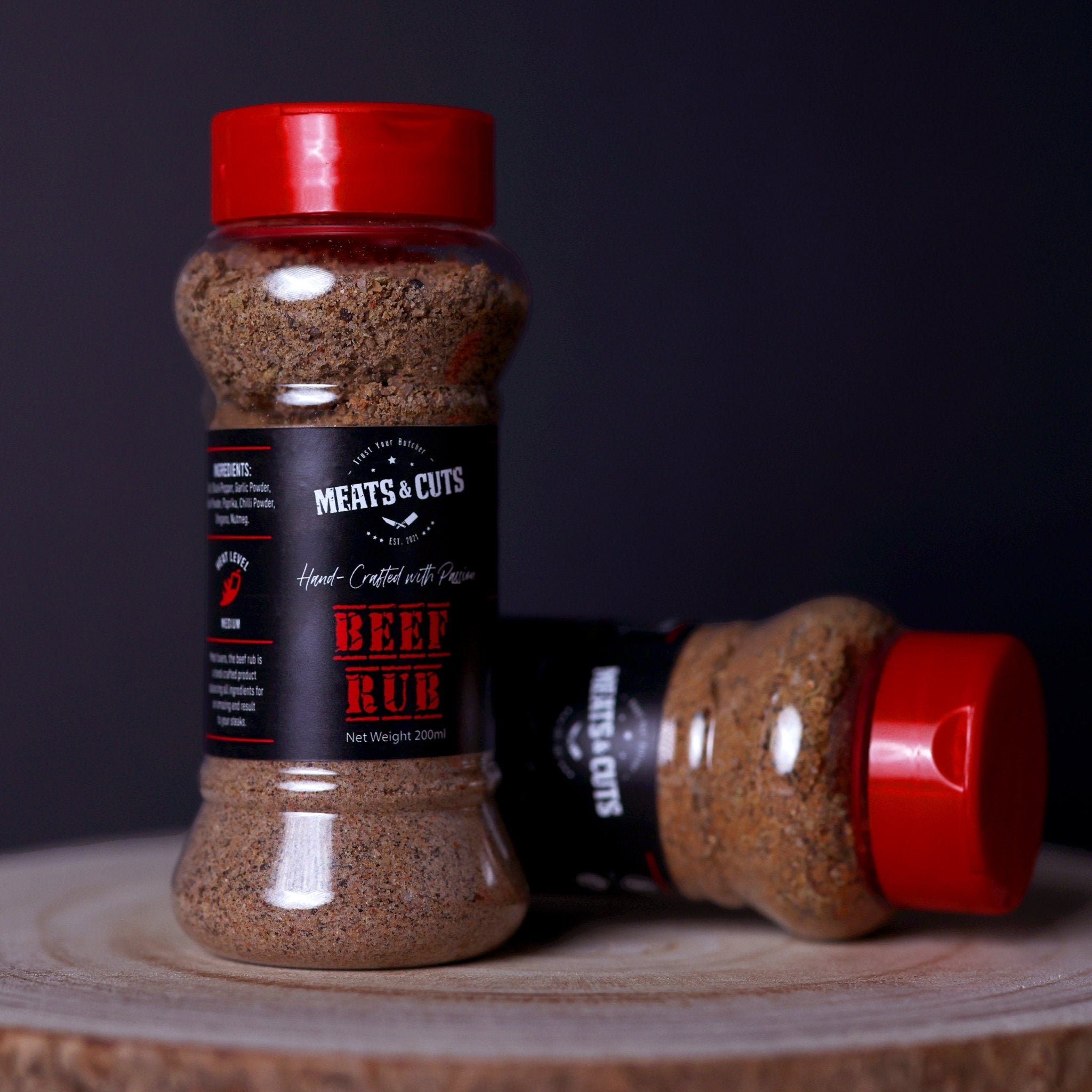 Rich & Flavorful Herb & Spice Beef Rub Meats & Cuts