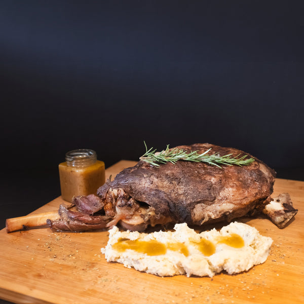 Roasted Australian Lamb Leg - Meats & Cuts
