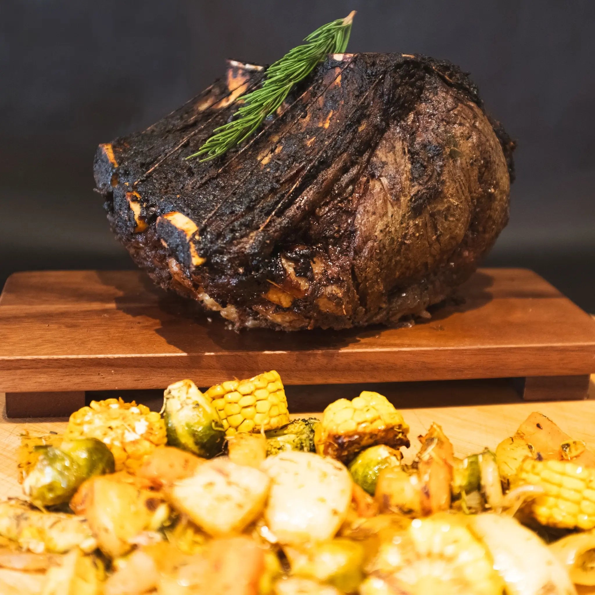 USDA Cowboy Rack – Meats & Cuts